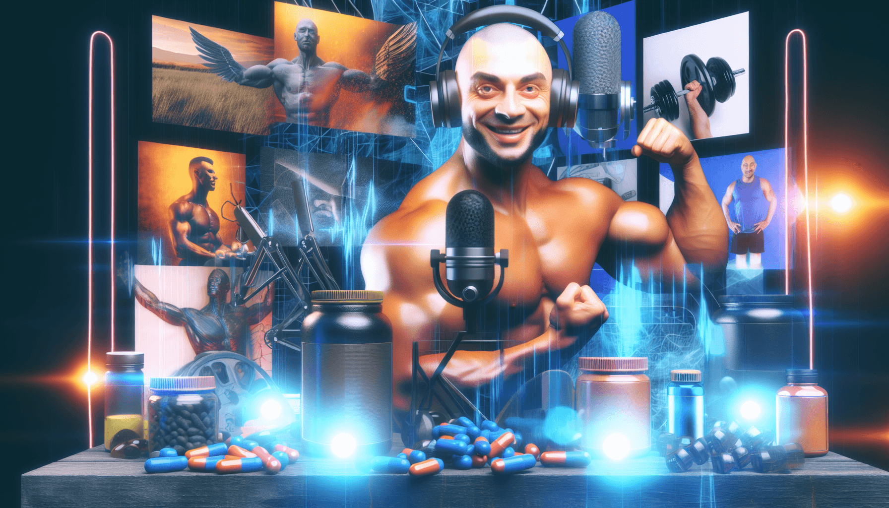 Joe Rogan's Supplement Routine: What Does He Endorse and Use?